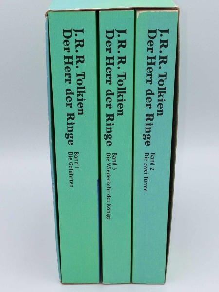Der Herr der Ringe - Band 1-3
